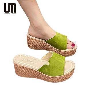 Liquidación de Verano, Zapatos de Plataforma con Tacón Alto y Plataforma Gruesa para Mujer, Sandalias de Plataforma para Dama - Product Image 2