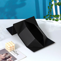 Boîte cadeau de luxe extra large IOS9001, impression personnalisée, logo personnalisé, boîtes rigides en carton argenté, matériaux recyclés UV, fermeture magnétique