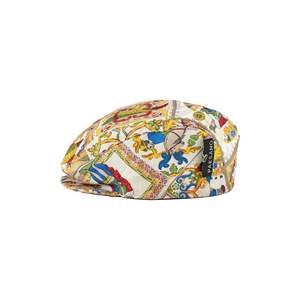 Sombrero Étnico Paesano de Algodón, Transpirable, con Diseño Italiano, para Primavera/Verano - Product Image 1