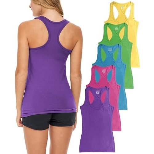 Lot de 5 - Néons Jaune Rose Violet Bleu Vert