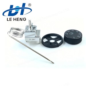 Thermostats à vapeur et capillaires pour friteuses, régulateur de température commercial 300 <span class=keywords><strong>degrés</strong></span>, unités de chauffage pour machines à café - Product Image 2