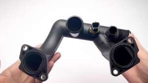 Prix usine vente en gros couleur noire OEM ODM pièces de voiture automobile AJ85885 tuyau de sortie de liquide de refroidissement pour <span class=keywords><strong>Jaguar</strong></span> XJR V8 4.0L 1997 - <span class=keywords><strong>2003</strong></span> - Product Image 6