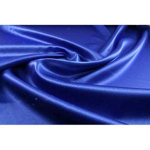 Juego de Sábanas de Satén Azul Rey, Tamaño California King, 3 Piezas, Color Sólido, Sábana Ajustable, Funda de Almohada, Uso Doméstico, Lavable a Máquina - Product Image 3