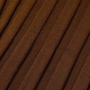 Maglieria mufacturers Brown Rib Knit dolcevita Maxi Dress Winter pieghettato dress maglione Dress women - Product Image 5