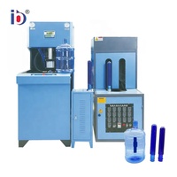Machine de soufflage semi-automatique de 2500 ml pour bouteilles PET (gallon et 5 L) à faible taux de déchets pour l'industrie agroalimentaire