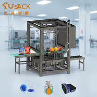 Robot Paralelo Delta de 4 Ejes con Pinza de Agarre, Caja de Engranajes PLC, Acero Inoxidable, Carga Útil de 3/5/10/16 kg, Motor Colaborativo de 25 Beats/Min