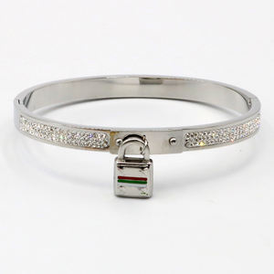 AFXSION 2020 Nuovo Bracciale con Chiusura a Diamante Gioielli Classici di Marca <span class=keywords><strong>Bracciali</strong></span> in Acciaio Inossidabile per Donne - Product Image 2