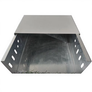 รางเคเบิลเหล็กชุบสังกะสีและสแตนเลส 304, รางอลูมิเนียมอัลลอยด์ทนไฟแบบราง, รางเดินสายไฟโลหะแบบยาว - Product Image 1