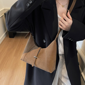Nouveaux sacs à main pour femmes 2025, sacs à main en cuir, sacs rétro pour femmes, <span class=keywords><strong>sac</strong></span> à bandoulière grande capacité - Product Image 3
