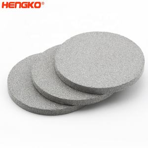 HENGKO 130 Mikron 120 Mesh Scheibenfilter Edelstahl Inline-Scheibenfilter 300mm für Flüssigkeitsfiltrationssysteme - Product Image 2