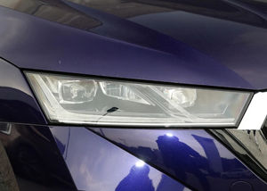Vetro faro sostituire il paralume originale per <span class=keywords><strong>Skoda</strong></span> <span class=keywords><strong>Octavia</strong></span> 2021 2022 2023 - Product Image 3