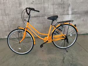 <span class=keywords><strong>Bicicleta</strong></span> Urbana Clásica Premium 2025 con Cuadro de Acero, 21 Velocidades, Freno de Disco Sensible y Rin de Aleación Resistente, la Mejor Opción para Viajeros Diarios - Product Image 4