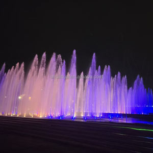 Aanpasbare muziekfonteinen, met waterstralen die in ritme bewegen naar de muziek, verbeteren de interactie van het milieu. - Product Image 5