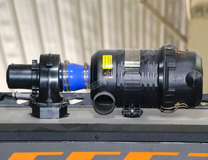 Remolque de <span class=keywords><strong>Caravana</strong></span> Todoterreno de Aluminio para Uso Familiar al Aire Libre, Sistema de Reducción de Polvo para Expediciones, Incluye Cocina y Baño - Product Image 4