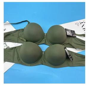 Soutien-gorge rembourré fin YWB081 à 1,28 $, tailles 38-44, ajustable, push-up, pour poitrines généreuses, disponible en plusieurs couleurs - Product Image 2