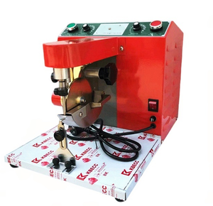 Machine à brosser l'huile semi-automatique à double vitesse réglable pour articles en <span class=keywords><strong>cuir</strong></span>, sacs et ceintures, avec moteur central - Product Image 2