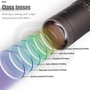 SPINA 광학 6-36x56 ED 유리 FFP 조명 사냥 범위 34mm 튜브 IPX7 방수 1000G 충격 방지 100m 눈 구호 - Product Image 5