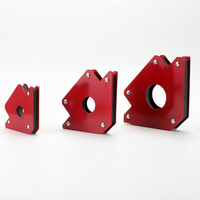 DEWEN Nouveau support de soudage magnétique industriel en forme de flèche, pince d'angle pour soudeur, outil de soudage, niveaux OEM/ODM pris en charge, garantie 3 ans