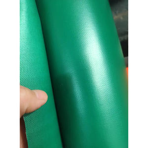 Fabricant de <span class=keywords><strong>tissu</strong></span> imperméable en polyester enduit de PVC de haute qualité, vente en gros de bâche de cargaison pour les navires de quai - Product Image 2