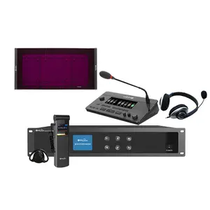 Sistema de traducción simultánea por infrarrojos, dispositivo de traductor para cabina de traducción - Product Image 1