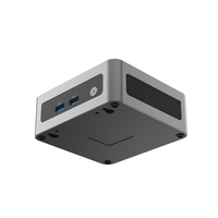 Rentable conveniente Intel 7nm 12th Gen Alder Lake-N N100 4 núcleos 4 hilos 3,4 GHz 6MB DDR5 Max 32GB mejor mini ventilador PC