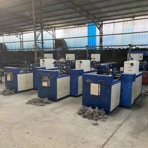 Estropajo de alambre de acero inoxidable completamente automático de fábrica de China Durable y ahorrador de energía - Product Image 2