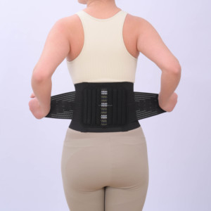 <span class=keywords><strong>Faja</strong></span> <span class=keywords><strong>Lumbar</strong></span> de Trabajo, Cinturón Reductor de Cintura, Soporte <span class=keywords><strong>Lumbar</strong></span> para Alivio del Dolor de Espalda Baja para Mujeres y Hombres - Product Image 4