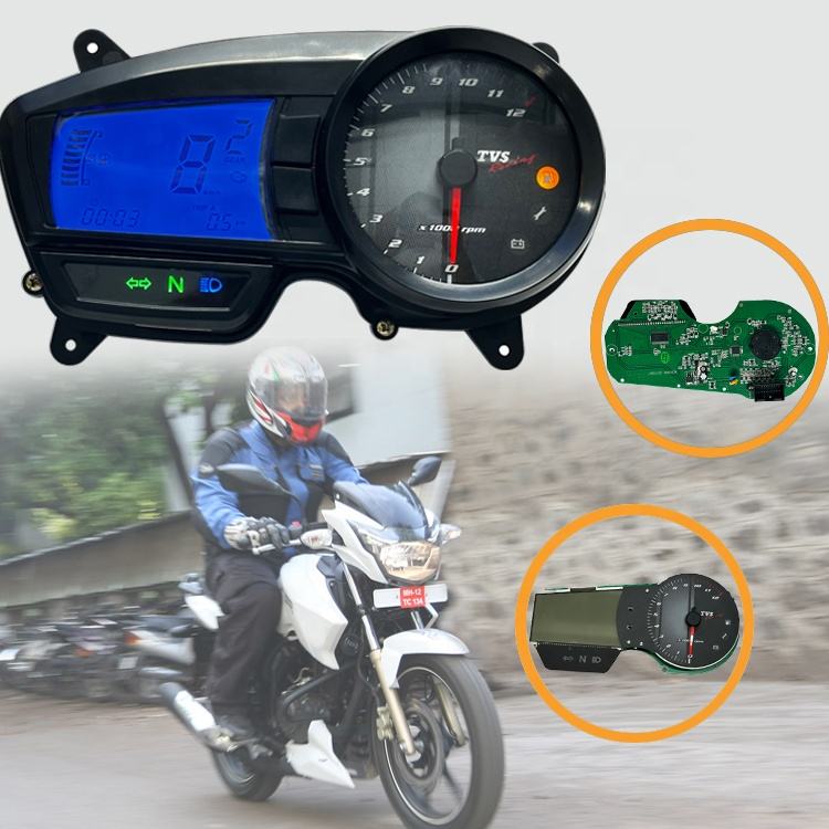 Digital Meter Tvs Apache Rtr 180 Abs Speedometer Price Apache 180