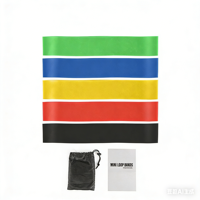 Bandas de Resistencia Innstar Personalizables en Colores, Materiales y Empaque, Banda Elástica para Ejercicio