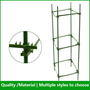 Connecteur horticole serre cadre Joint haute résistance Support pôle accessoire USA entrepôt - Product Image 2