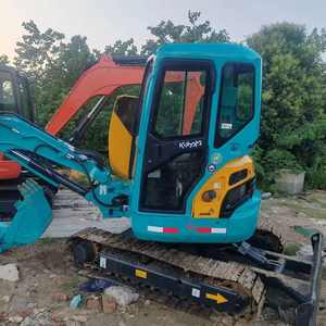 Excavatrice sur chenilles d'occasion de marque supérieure U30 U35 KX135 0,09 m3 pour travaux de terrassement, en bon état, à vendre en Chine, très demandée - Product Image 5