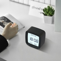 lcd digitaler wecker nachtlicht datum temperatur wohnzimmer heimdekoration tisch touch-multifunktion elektronisch