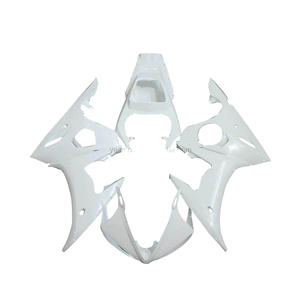 Kit de Carenado Completo Sin Pintar para Yamaha YZF R6 R6S 2003-2004, Sistema de Carrocería de Motocicleta ABS para 2007 MC-CKA186, Carenado Sin Pintar - Product Image 1