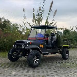 Transportador Agrícola Todoterreno: Vehículo Utilitario Robusto para Granja con Plataforma de Carga - Product Image 5