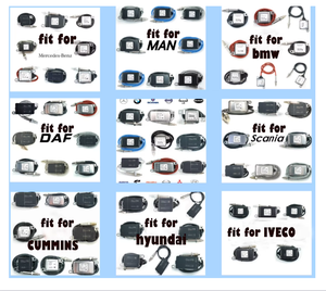 Nhà máy tự động cảm biến xe cảm biến Oxy O2 Nitơ Oxit oxy nox cảm biến cho Volvo 20873395 21244501 21473997 21567736 21984 - Product Image 1