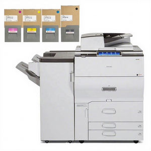 Photocopieur <span class=keywords><strong>multifonction</strong></span> <span class=keywords><strong>laser</strong></span> numérique remis à neuf à prix avantageux, <span class=keywords><strong>couleur</strong></span>, pour <span class=keywords><strong>imprimante</strong></span>, scanner et photocopieur Ricoh MPC8003 - Product Image 1