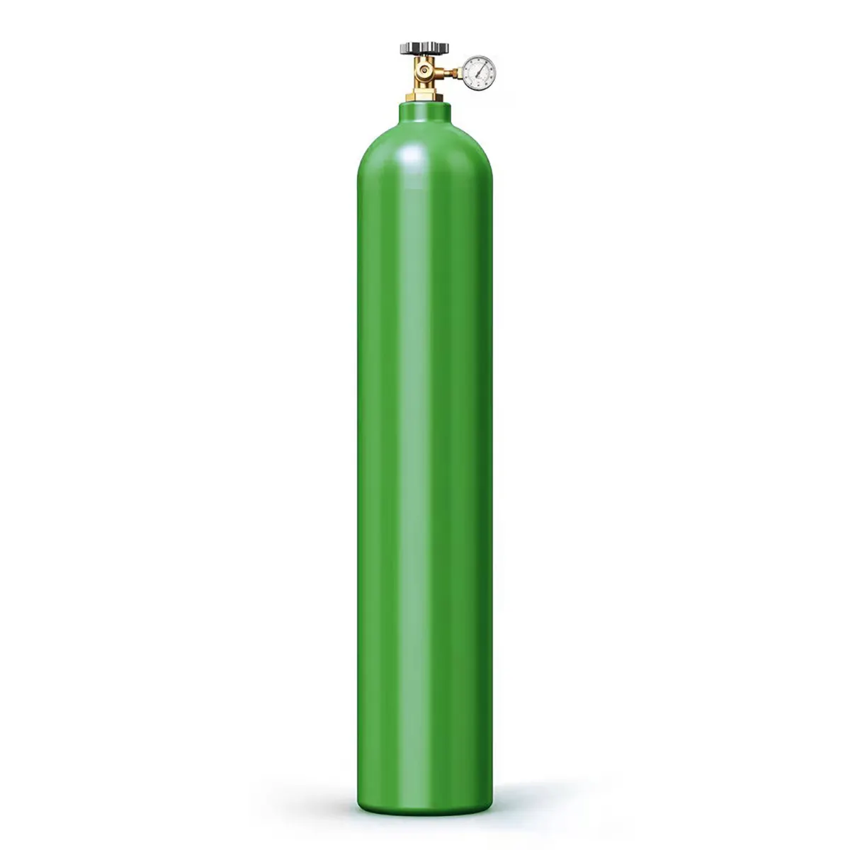 Wholesale helium Gas cylinder argon gas Bottle Empty Gas Tank with Argon/Helium/N2/O2/Industrial Gas Cylinders