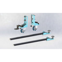 Kit de chariot à ciseaux hydraulique SIGMA Kera Lift SIG421 2019, capacité de levage 5t, Italie