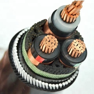 Câble d'alimentation souterrain 3 conducteurs 185mm2 240mm2 26-35KV XLPE Cuivre/Aluminium PVC/PE - Product Image 4