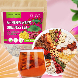 "Tanrıça'nın özel sağlık çayının on sekiz çeşidi" endokrin düzenler ve qi ve kanı düzenler - Product Image 1