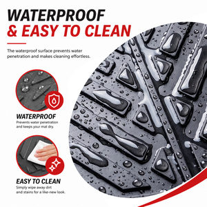 Tapis de marchepied en caoutchouc souple et écologique, résistant à la saleté, pour moto et scooter <span class=keywords><strong>Honda</strong></span> <span class=keywords><strong>RX125</strong></span> - Prix de gros - Product Image 3
