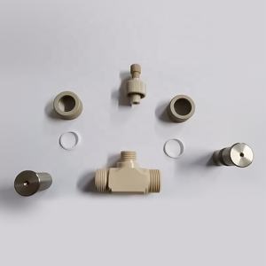 Swagelokアナログバッテリーテストデバイスユニークな電極金型を持つカスタマイズ可能な3電極バッテリーテスト型01 - Product Image 3