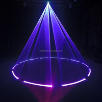 Lampes LED Laser DJ 3.5W E27, lumière du jour, animation RGBW, contrôle DMX512, faisceau Max50 pour fête, KTV