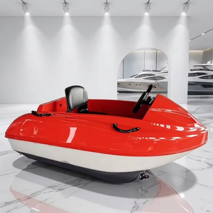 <span class=keywords><strong>Moto</strong></span> Acuática Eléctrica Comercial, Bote Inflable de Fibra de Vidrio con Pedales para Ejercicio Acuático, Velocidad Máxima de 50 km/h - Product Image 3