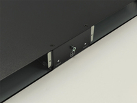 Châssis de montage en rack 1U de 19 pouces, fabrication sur mesure en tôle, boîtier pour serveur, routeur, équipement réseau, découpes OEM ODM