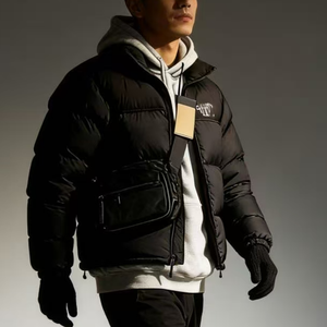 Nueva Chaqueta <span class=keywords><strong>North</strong></span> Puffer <span class=keywords><strong>Face</strong></span> Negra para Hombre, Colección 2026, Chaquetas <span class=keywords><strong>de</strong></span> Invierno <span class=keywords><strong>North</strong></span>-<span class=keywords><strong>Face</strong></span> para Hombre con Logotipo - Product Image 6