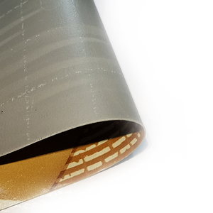 Rouleau de revêtement de sol en vinyle PVC <span class=keywords><strong>noir</strong></span> <span class=keywords><strong>brillant</strong></span> de 0,35 mm, antidérapant, avec texture maillée, imperméable, pour usage intérieur, cuisine, surface unie, prix usine - Product Image 6