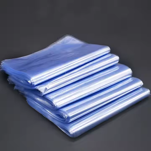 סין יצרן pvc חום מתכווץ סרט/נקה חום לכווץ סרט גלישת פלסטיק ב רול - Product Image 6