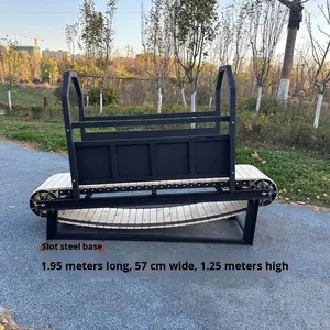 Cinta de Correr para Entrenamiento de Perros Grandes, Resistente al Agua IP67, Equipo de Agilidad Ecológico, Suministros Metálicos para Entrenamiento de <span class=keywords><strong>Cachorros</strong></span> <span class=keywords><strong>Malinois</strong></span> - Product Image 5