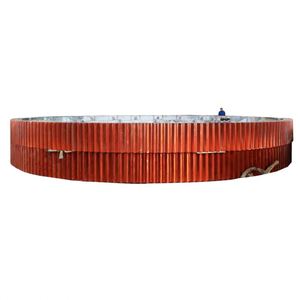 Gran resistencia de acero de forja grande Spur Ball Mill circunferencia rueda dentada horno rotatorio anillo de Engranaje grande - Product Image 4